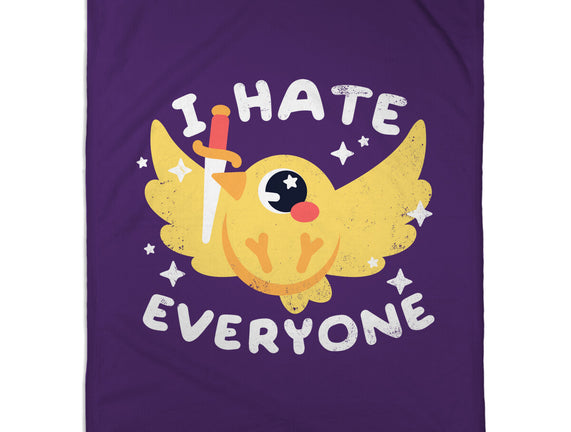 Bird I Hate Everyone