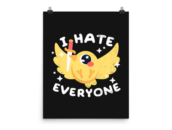 Bird I Hate Everyone