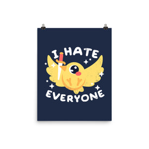 Bird I Hate Everyone