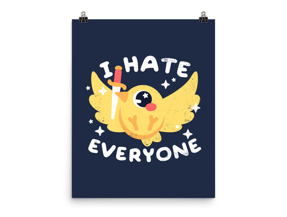 Bird I Hate Everyone