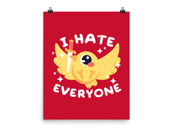 Bird I Hate Everyone