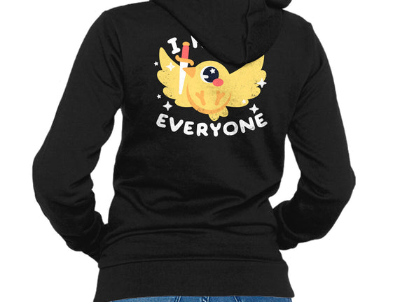 Bird I Hate Everyone