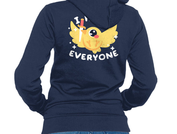 Bird I Hate Everyone