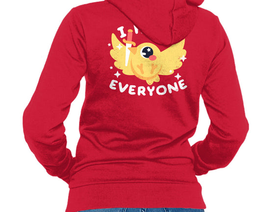 Bird I Hate Everyone