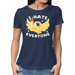 Bird I Hate Everyone