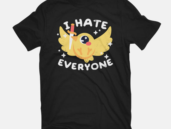Bird I Hate Everyone