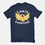 Bird I Hate Everyone-unisex basic tee-NemiMakeit