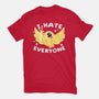 Bird I Hate Everyone-unisex basic tee-NemiMakeit