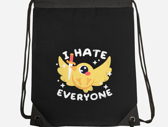 Bird I Hate Everyone