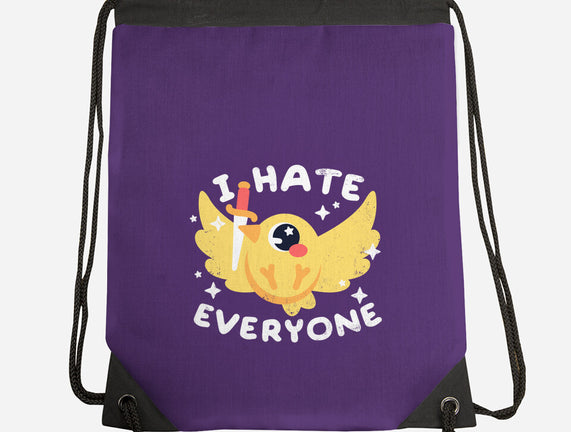 Bird I Hate Everyone