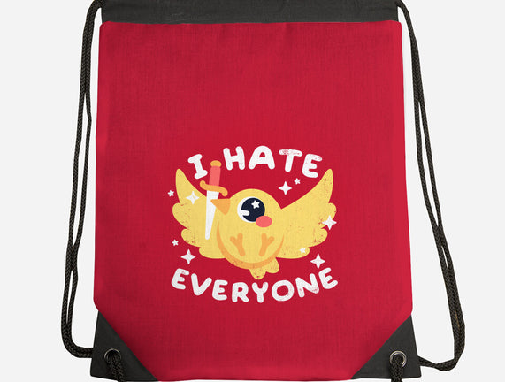 Bird I Hate Everyone
