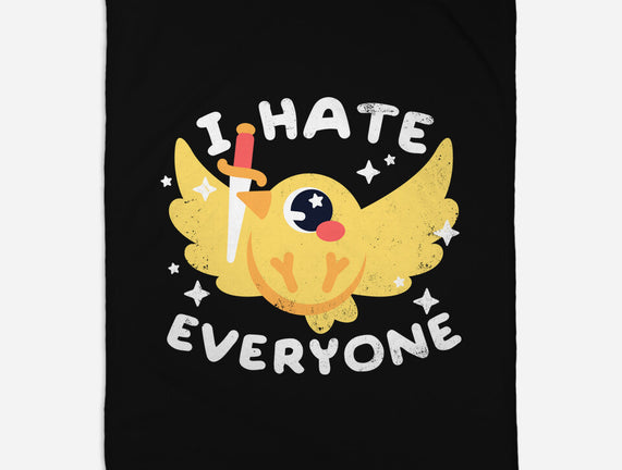 Bird I Hate Everyone