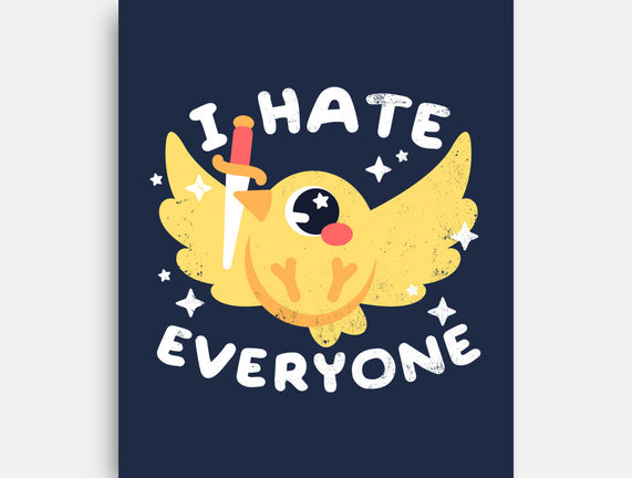 Bird I Hate Everyone