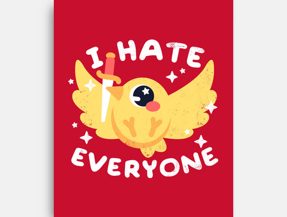 Bird I Hate Everyone