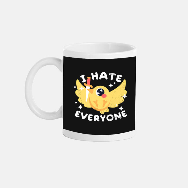 Bird I Hate Everyone-none mug drinkware-NemiMakeit