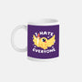 Bird I Hate Everyone-none mug drinkware-NemiMakeit