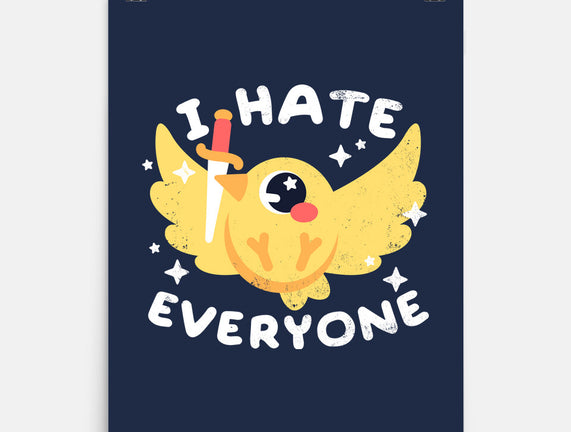 Bird I Hate Everyone