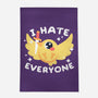 Bird I Hate Everyone-none indoor rug-NemiMakeit