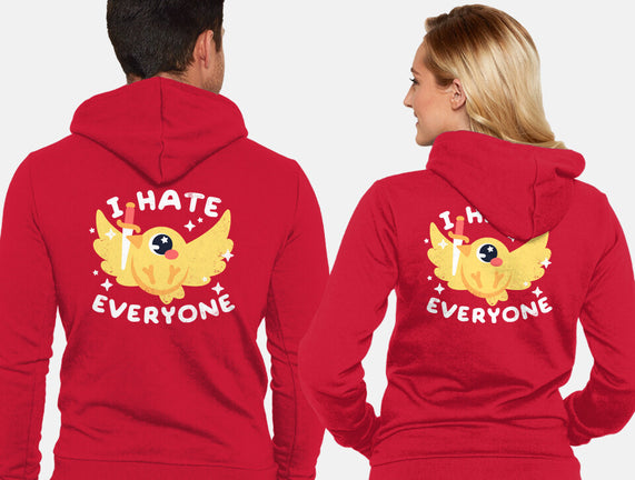Bird I Hate Everyone