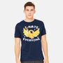 Bird I Hate Everyone-mens heavyweight tee-NemiMakeit