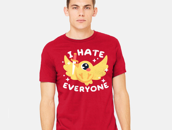 Bird I Hate Everyone