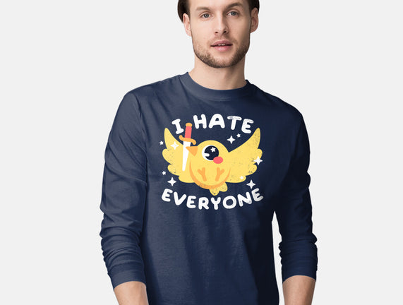 Bird I Hate Everyone