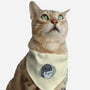 Poodle Yin Yang-cat adjustable pet collar-xMorfina