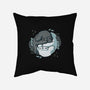 Poodle Yin Yang-none removable cover throw pillow-xMorfina