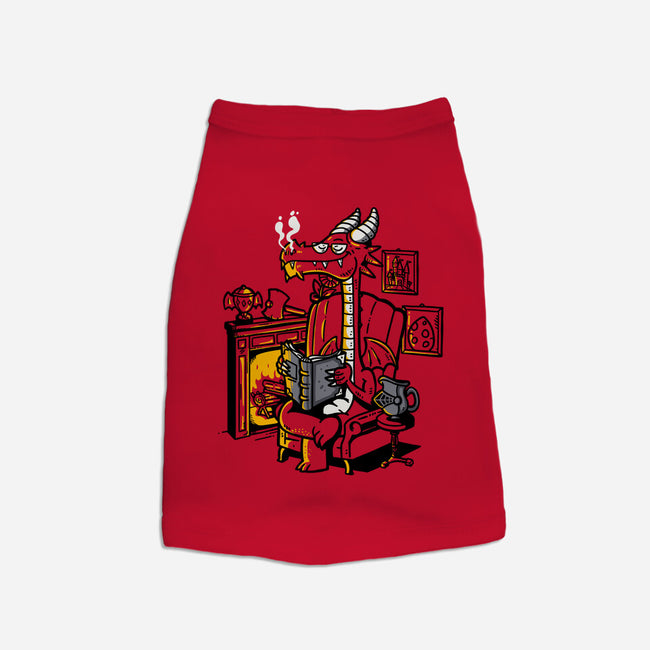 Chill Dragon-dog basic pet tank-demonigote