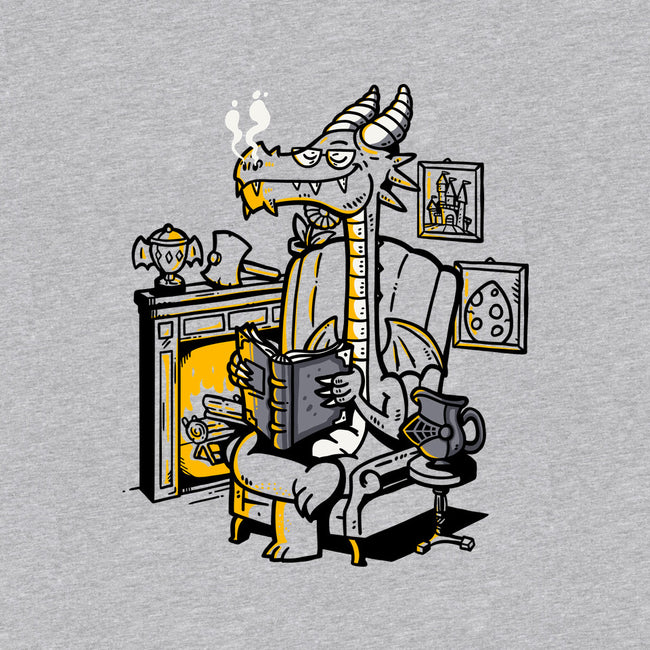 Chill Dragon-womens basic tee-demonigote