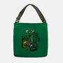 Chill Dragon-none adjustable tote bag-demonigote