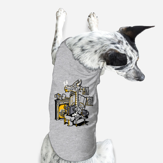 Chill Dragon-dog basic pet tank-demonigote