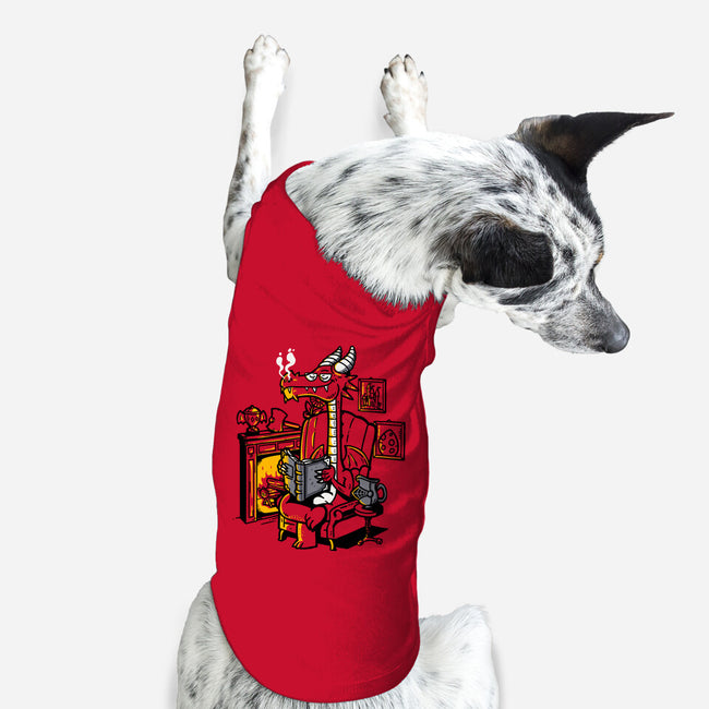 Chill Dragon-dog basic pet tank-demonigote