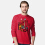 Chill Dragon-mens long sleeved tee-demonigote