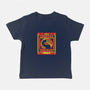 Battle Of Earthrealm Neon-baby basic tee-Diegobadutees