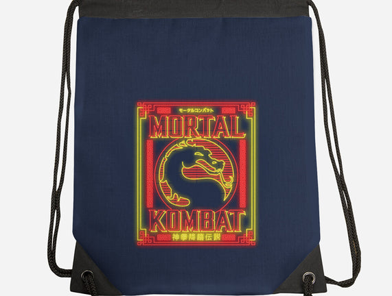 Battle Of Earthrealm Neon