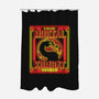 Battle Of Earthrealm Neon-none polyester shower curtain-Diegobadutees