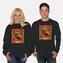 Battle Of Earthrealm Neon-unisex crew neck sweatshirt-Diegobadutees