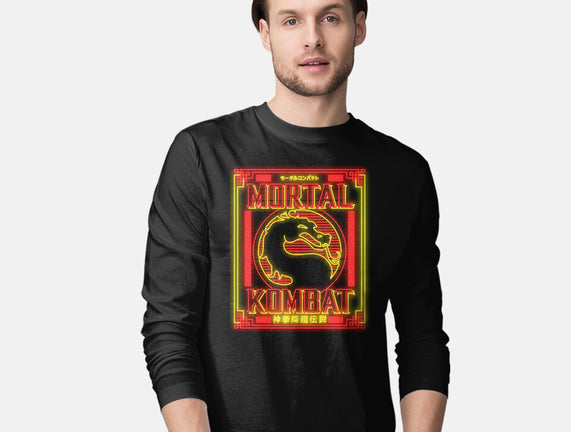 Battle Of Earthrealm Neon