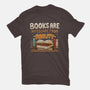 Books Escape-womens basic tee-Vallina84