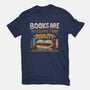 Books Escape-womens basic tee-Vallina84