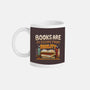 Books Escape-none mug drinkware-Vallina84