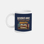 Books Escape-none mug drinkware-Vallina84