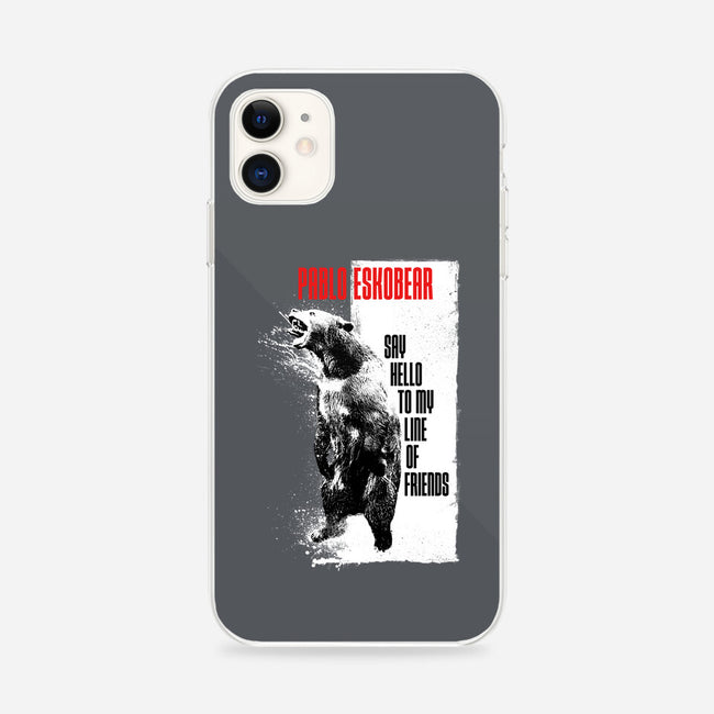 Pablo Eskobear-iphone snap phone case-rocketman_art