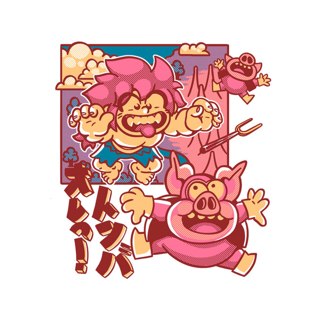 Defeating Pigs-none glossy sticker-estudiofitas