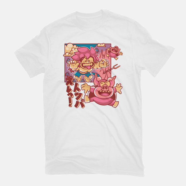 Defeating Pigs-mens heavyweight tee-estudiofitas