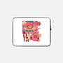 Defeating Pigs-none zippered laptop sleeve-estudiofitas