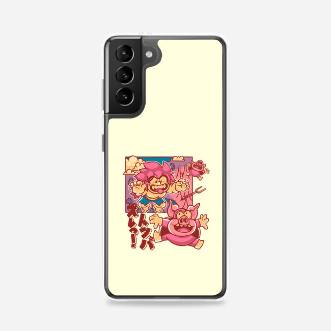 Defeating Pigs-samsung snap phone case-estudiofitas