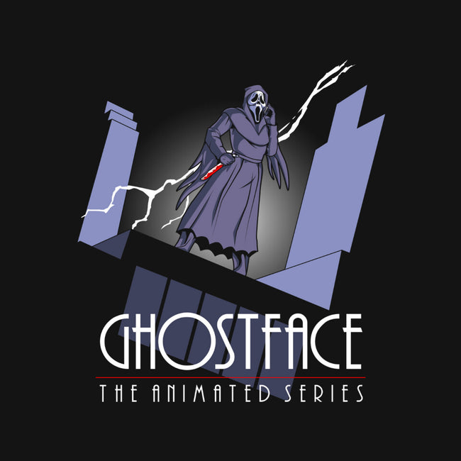 The Animated Ghost-unisex zip-up sweatshirt-goodidearyan