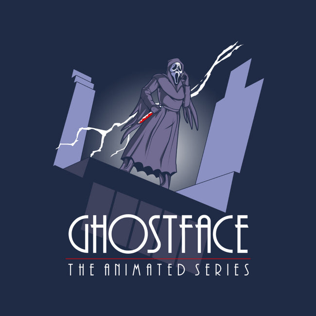 The Animated Ghost-none stretched canvas-goodidearyan